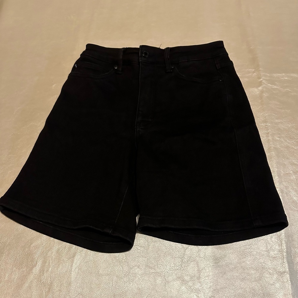 Judy Blue Classic Black Denim Shorts